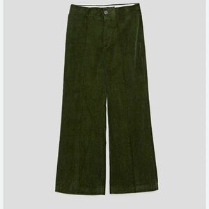 ZARA Thick Corduroy Trousers